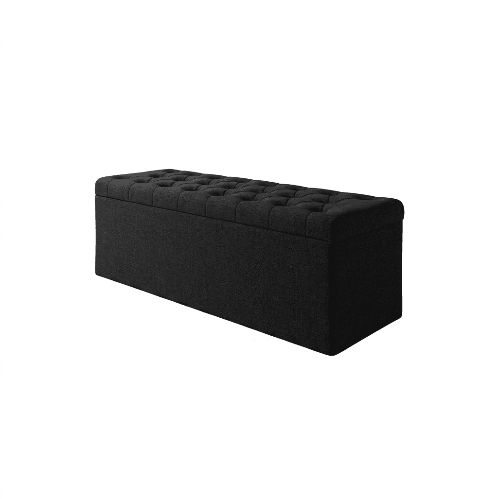 Banqueta Baúl con almacenamiento