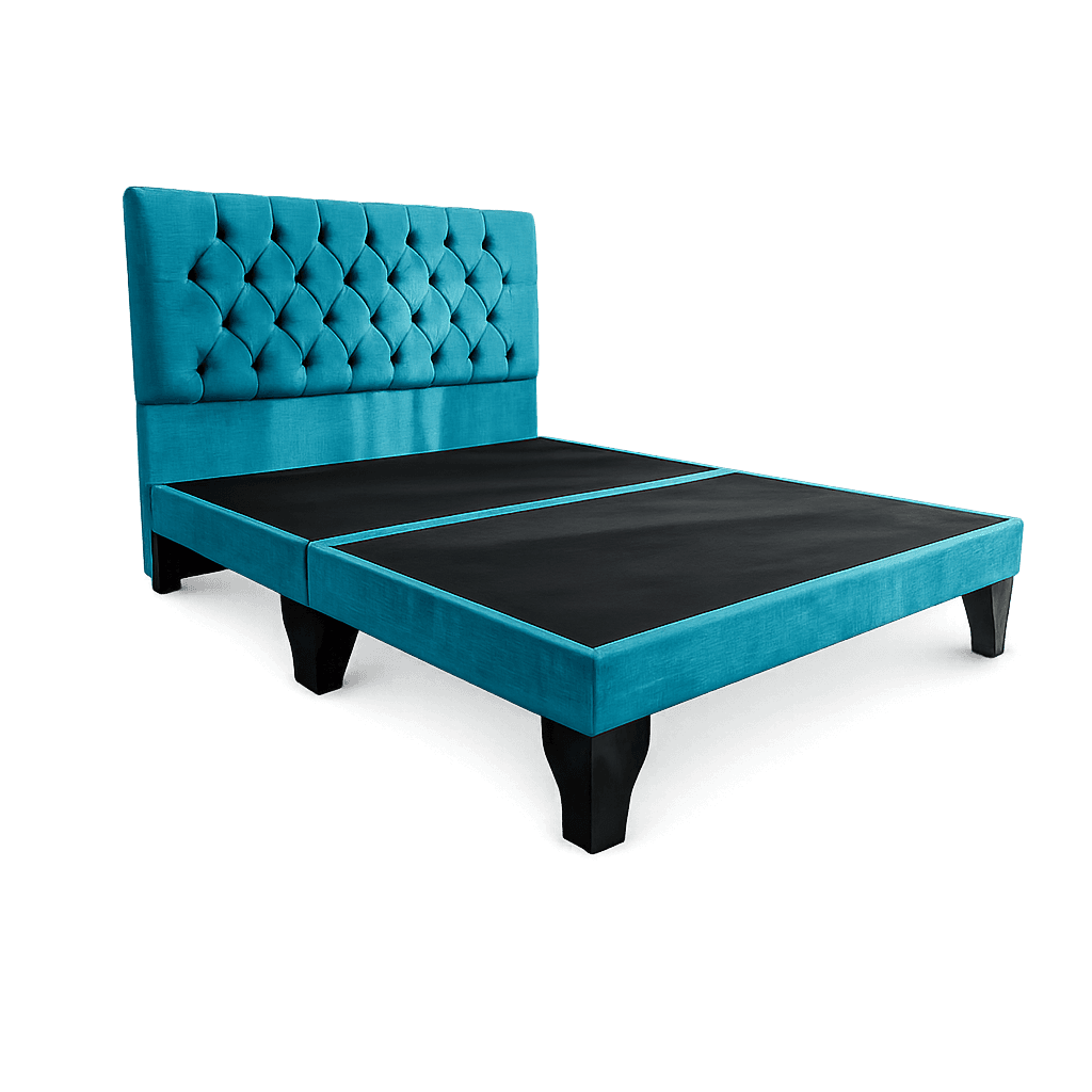 Cama 2 Plazas Bases Dividida